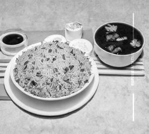 Vegetable Manchurian Rice