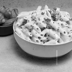 Macaroni White Cheese Pasta