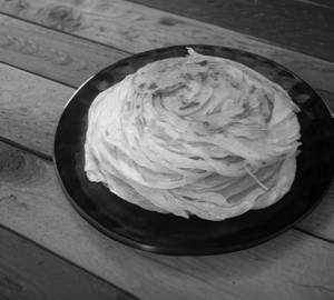 Fluffy bun paratha