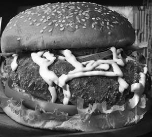 Tandoori Chicken Burger