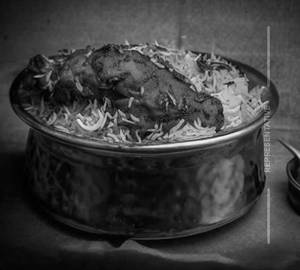 Chicken Tandoori Biryani Special [Half]