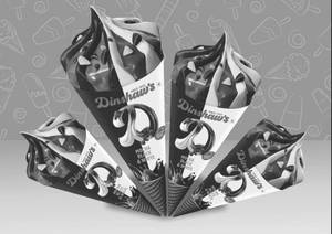 Mocha Black & White 120Ml X 4