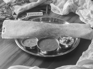 Paneer Masala Dosa