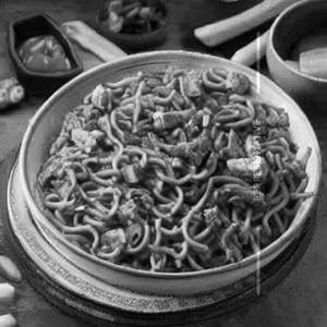 Chicken Schzwan Noodles