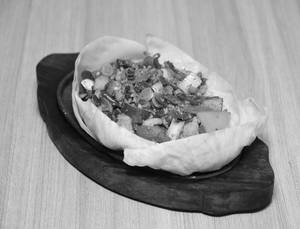 Pan Fried Exotic Vegetables & Mushrooms