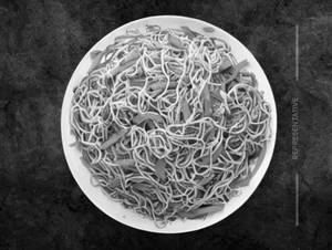 Veg Hakka Noodles