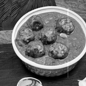 Cheese Kofta Curry