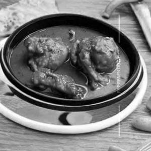 Kadaai chicken semi gravy