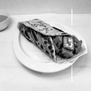 Paneer Tikka Roll