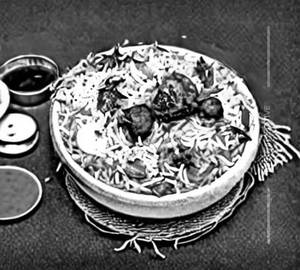 Veg biryani