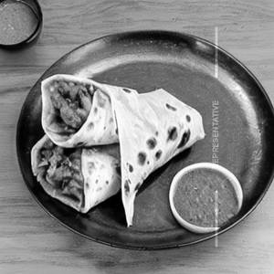 Chicken Bhuna Boti Roll