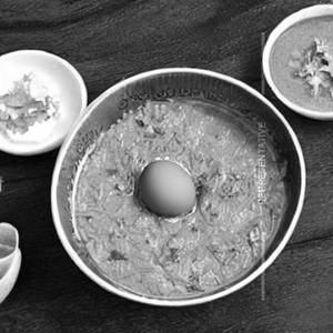 Egg Tarka[Mung}