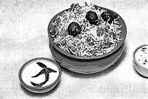 Veg Dum Biryani