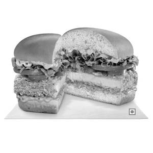Paneer Royale Burger