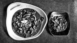 Mushroom Chilly Gravy