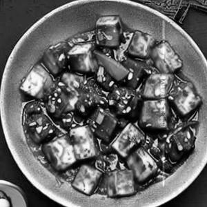 Paneer In Spicy Black Bean Sauce