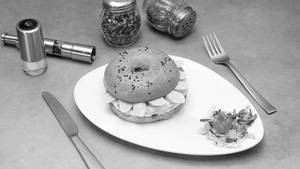 Sausage & Egg Bagel