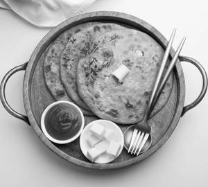 Paneer Paratha