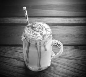 Butterscotch Milkshake