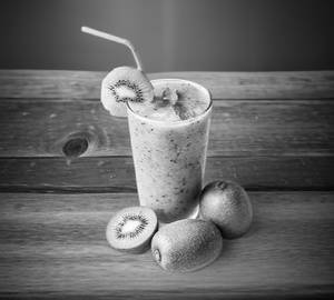 Kiwi Milkshake