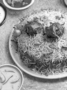 Mutton biryani