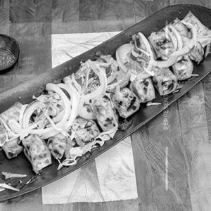 Paneer cheeze kebab