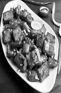 Chilli Paneer Dry