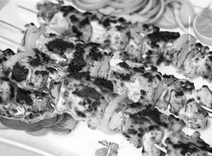 Chicken Khazana Kebab