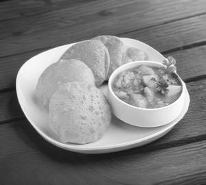 Poori bhaji