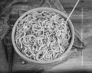 Veg Hakka Noodles 