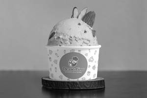 Roasted Almond Scoop