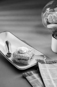 Raspberry Lamington