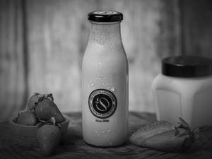 Pink Berry Milk Shake