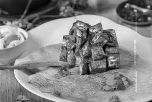 Paneer hot pan