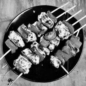 Cheese Garlic Mushroom Tikka