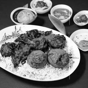 Plain Biriyani