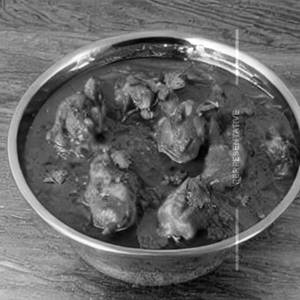 Chicken Patiala Handi 