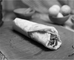 Kerala Chicken Roll