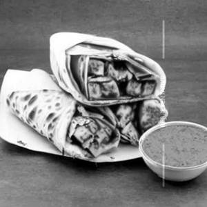 Paneer Tikka Roll