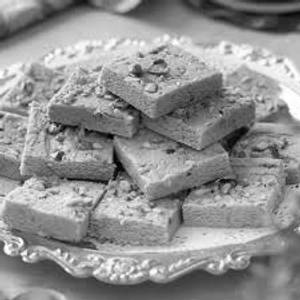 khoya Badam Burfi