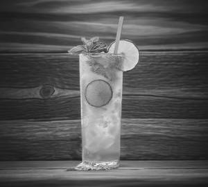 Blue Curacao Mojito