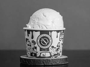 Fresh Sitafal (s) Ice Cream