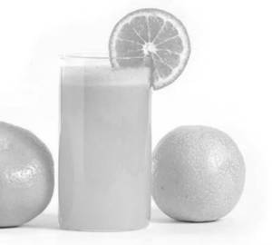 Orange African Pure Without Ice Without Sugar