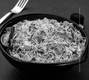 Tandoori Chicken Fried Rice