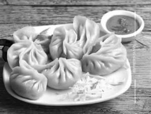 Paneer special momos