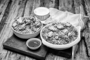 Chicken Chopper Fried Rice