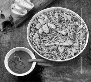 Double Egg Chicken Noodles