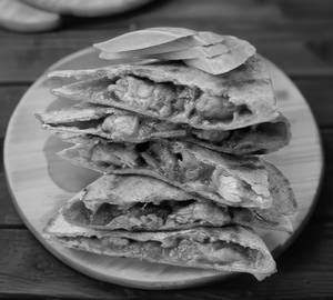 Spicy Chicken Quesadilla
