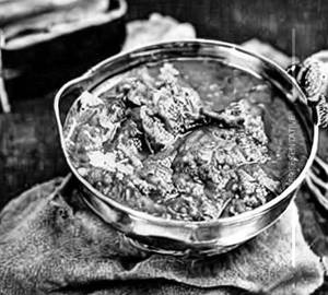Mutton curry