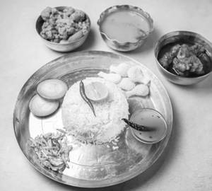 Chicken Thali          